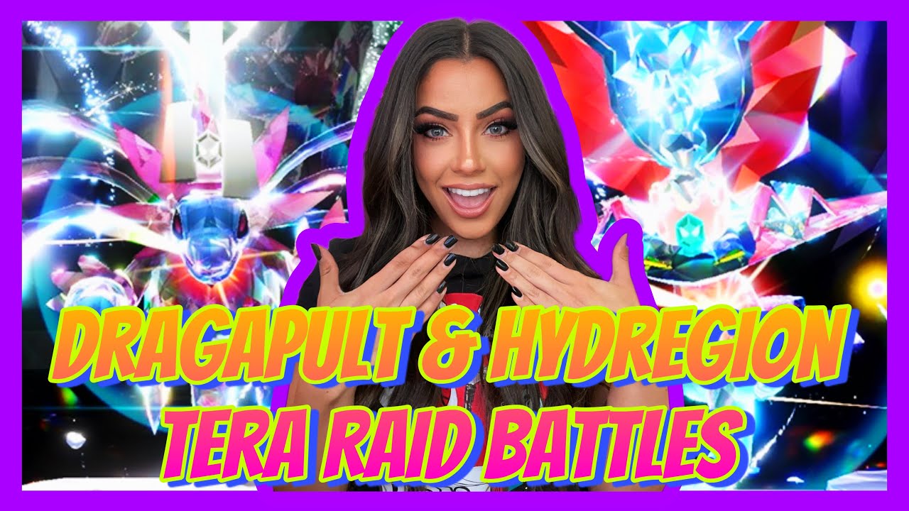 NEW Dragapult & Hydreigon Raid Battles Coming THIS WEEKEND | Pokemon Scarlet & Violet