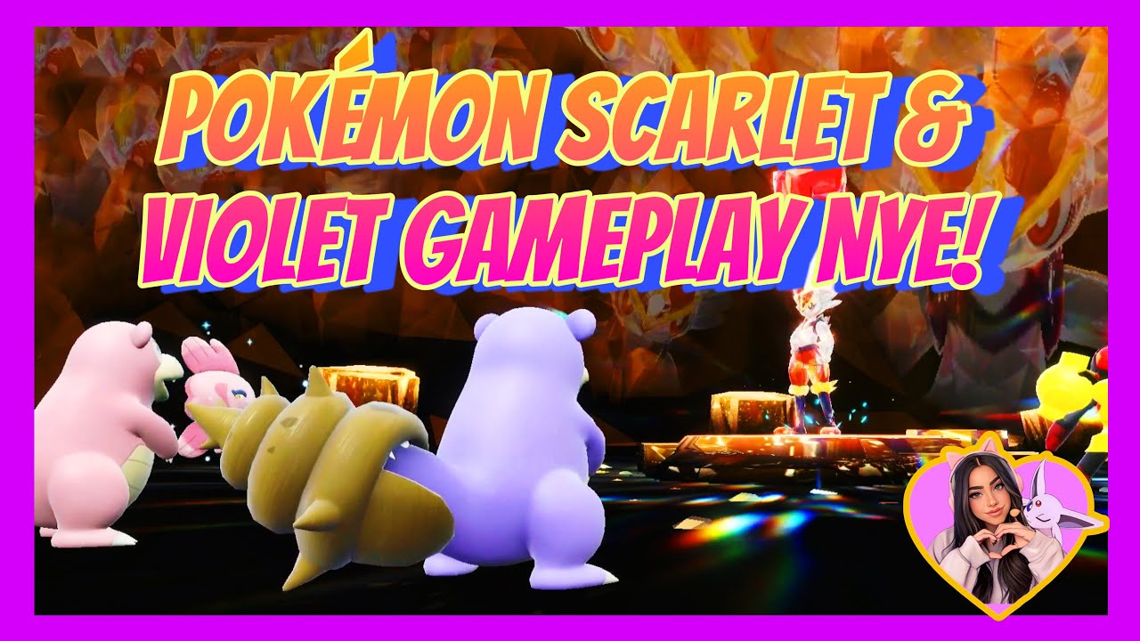 VOD: Quick NYE Stream! | Pokemon Scarlet & Violet Gameplay