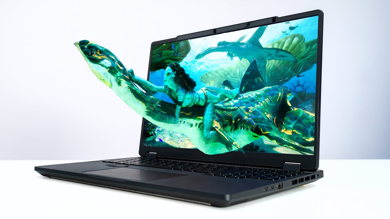 The Craziest Laptop Screen I’ve Ever Seen…
