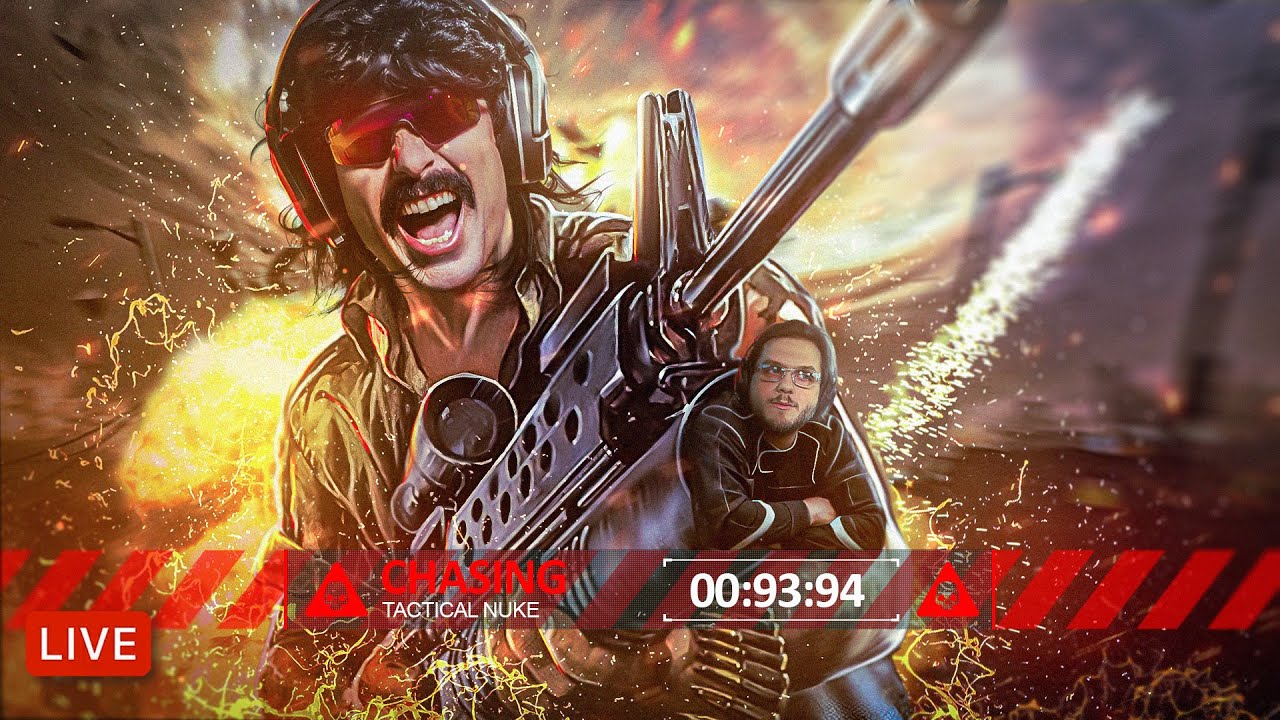 🔴LIVE – DR DISRESPECT – WARZONE 2.0 – DUO NUKE PURSUIT