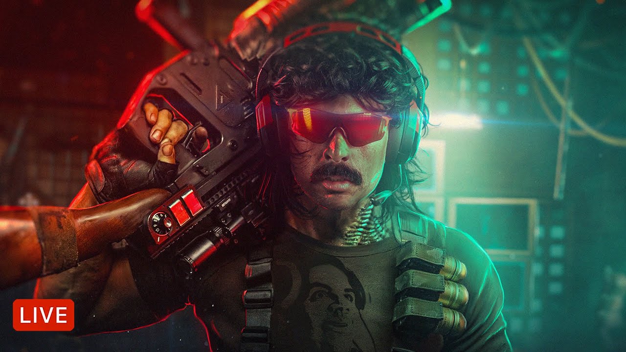 🔴LIVE – DR DISRESPECT – TRIPLE THREAT CHALLENGE – FEAT. COURAGEJD
