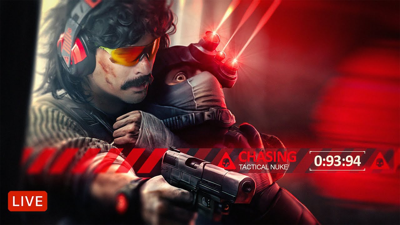 🔴LIVE – DR DISRESPECT – WARZONE 2.0 – THE BIG NUKE