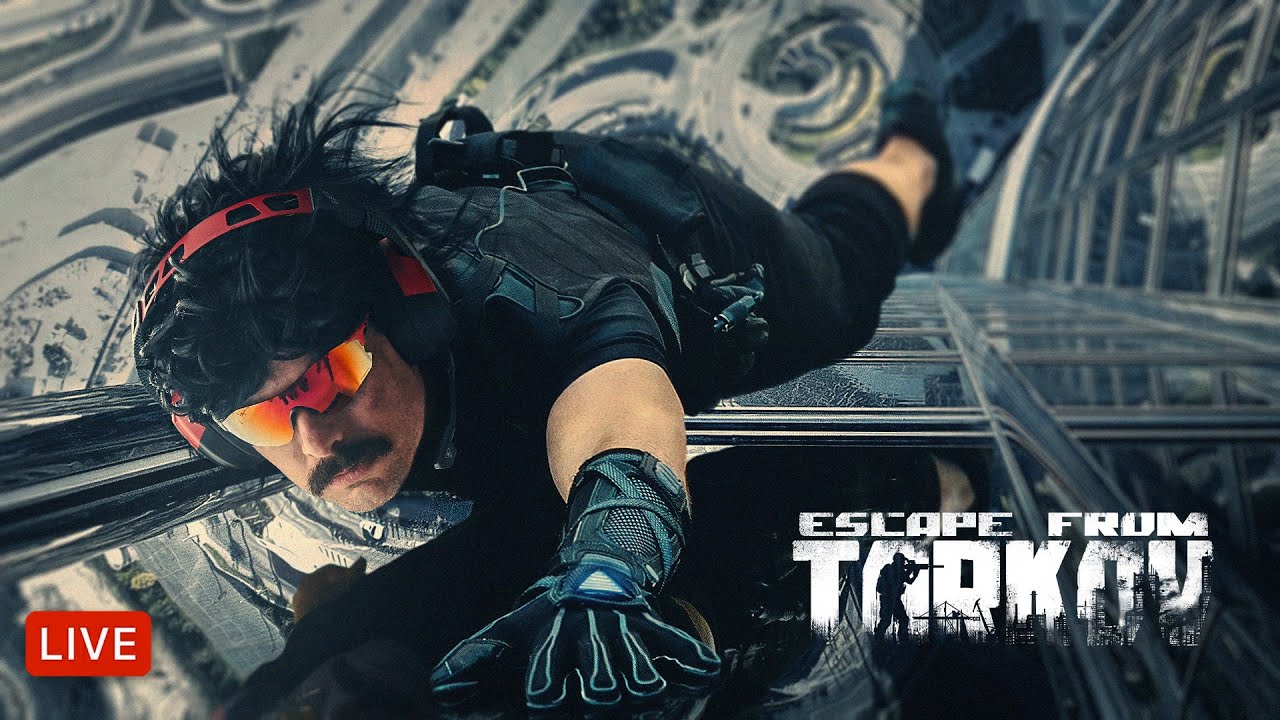 🔴LIVE – DR DISRESPECT – STREETS OF TARKOV WITH DR LUPO