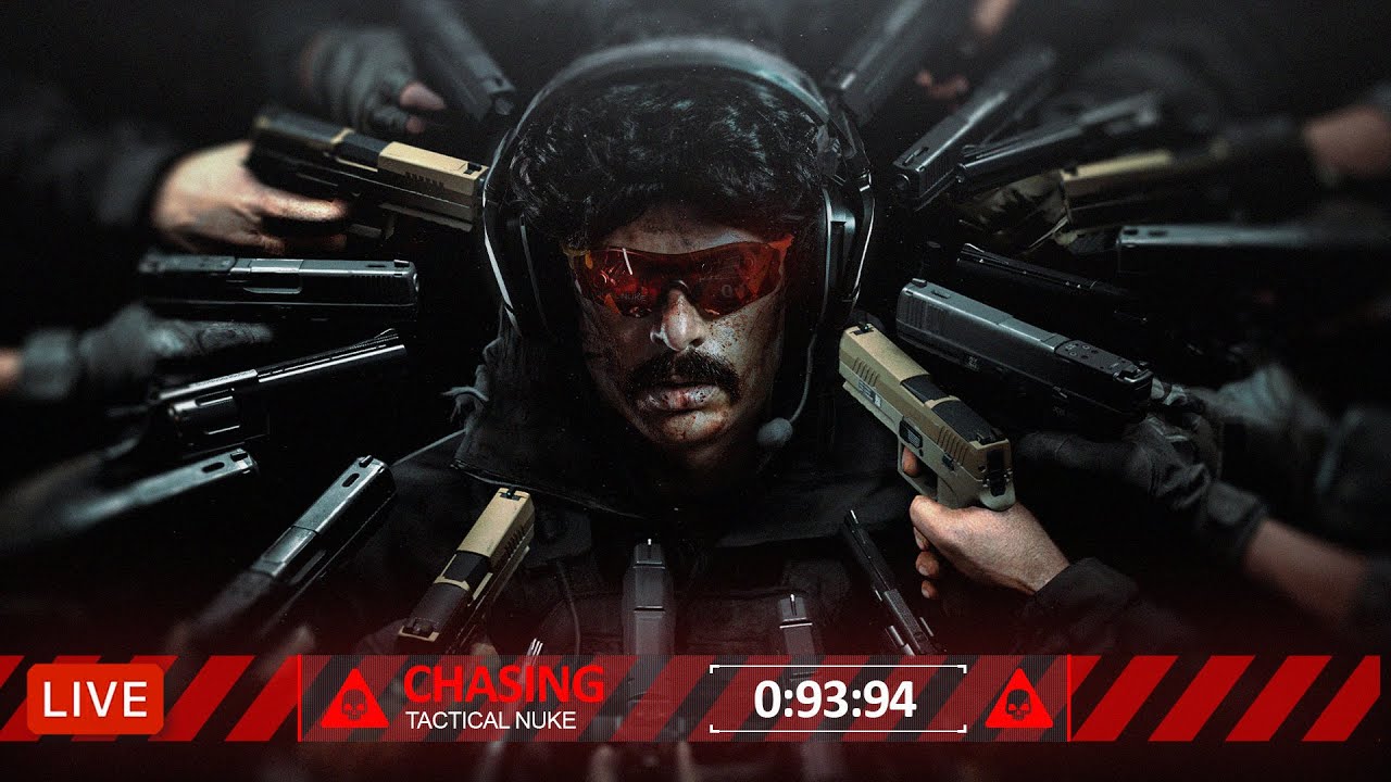 🔴LIVE – DR DISRESPECT – WARZONE 2.0 – DRIPPIN IN HEAT
