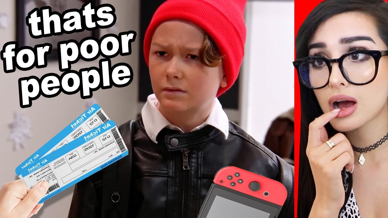 Spoiled Kid Won’t Sit In Economy