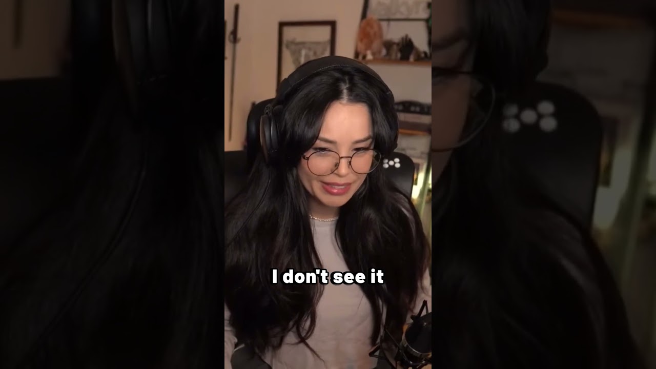 Is Valkyrae Secretly Jenna Ortega? 🤔