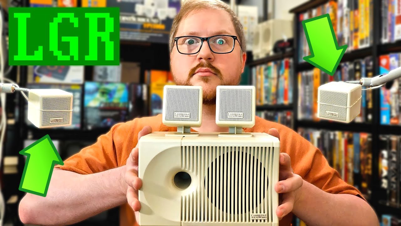 Creative Surround Station: Late 90s Quadraphonic PC Gaming!