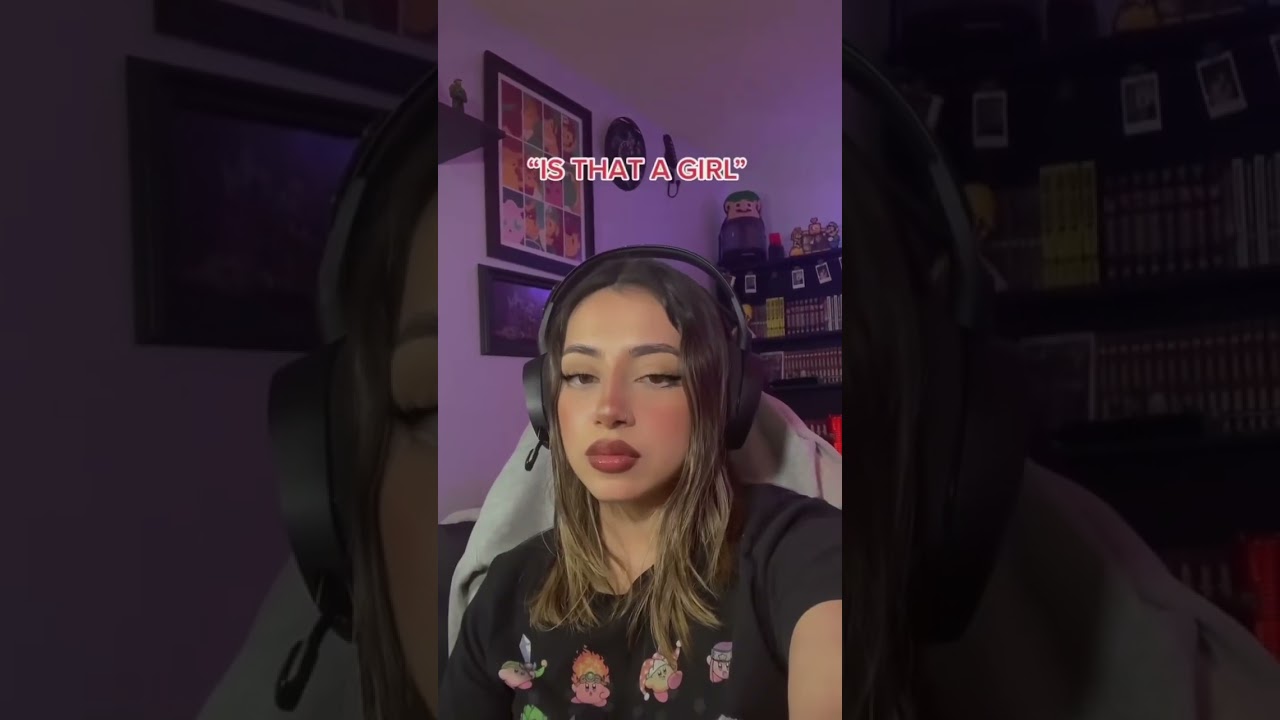 When There’s a Gamer Girl In The Lobby