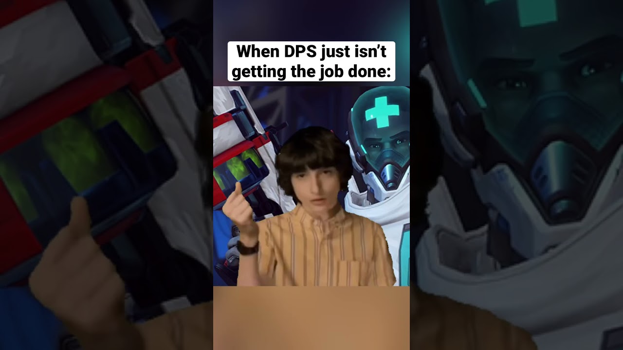 Overwatch Supports When DPS Goes Negative: