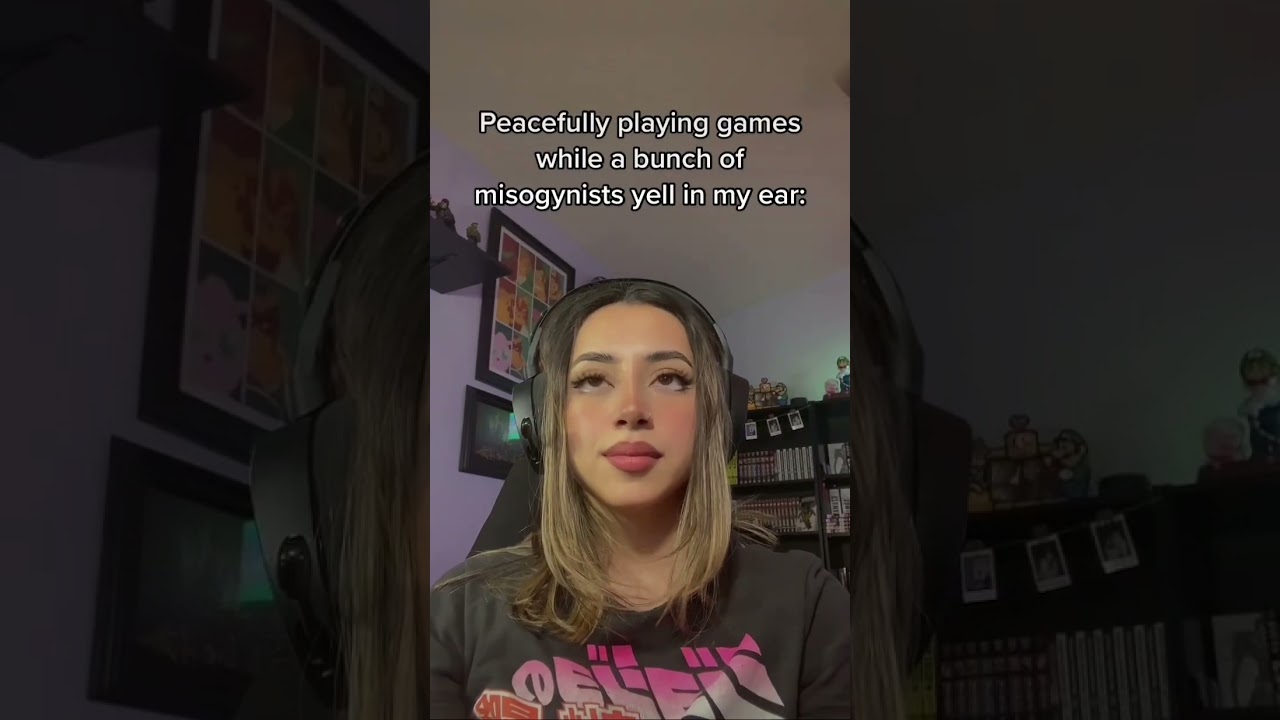 POV: You’re a Gamer Girl That Doesn’t Mute Mic
