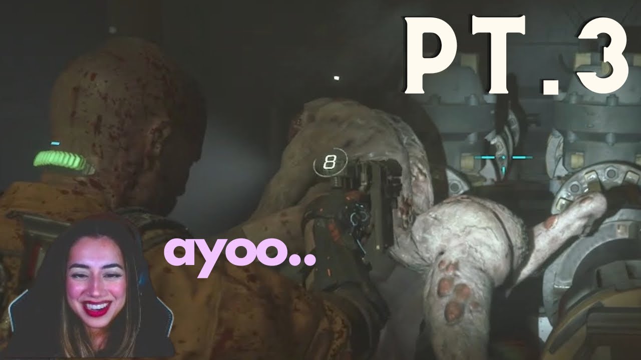 Jacob Down Bad or Weird Glitch? | The Callisto Protocol Gameplay – (Habitat) Part 3