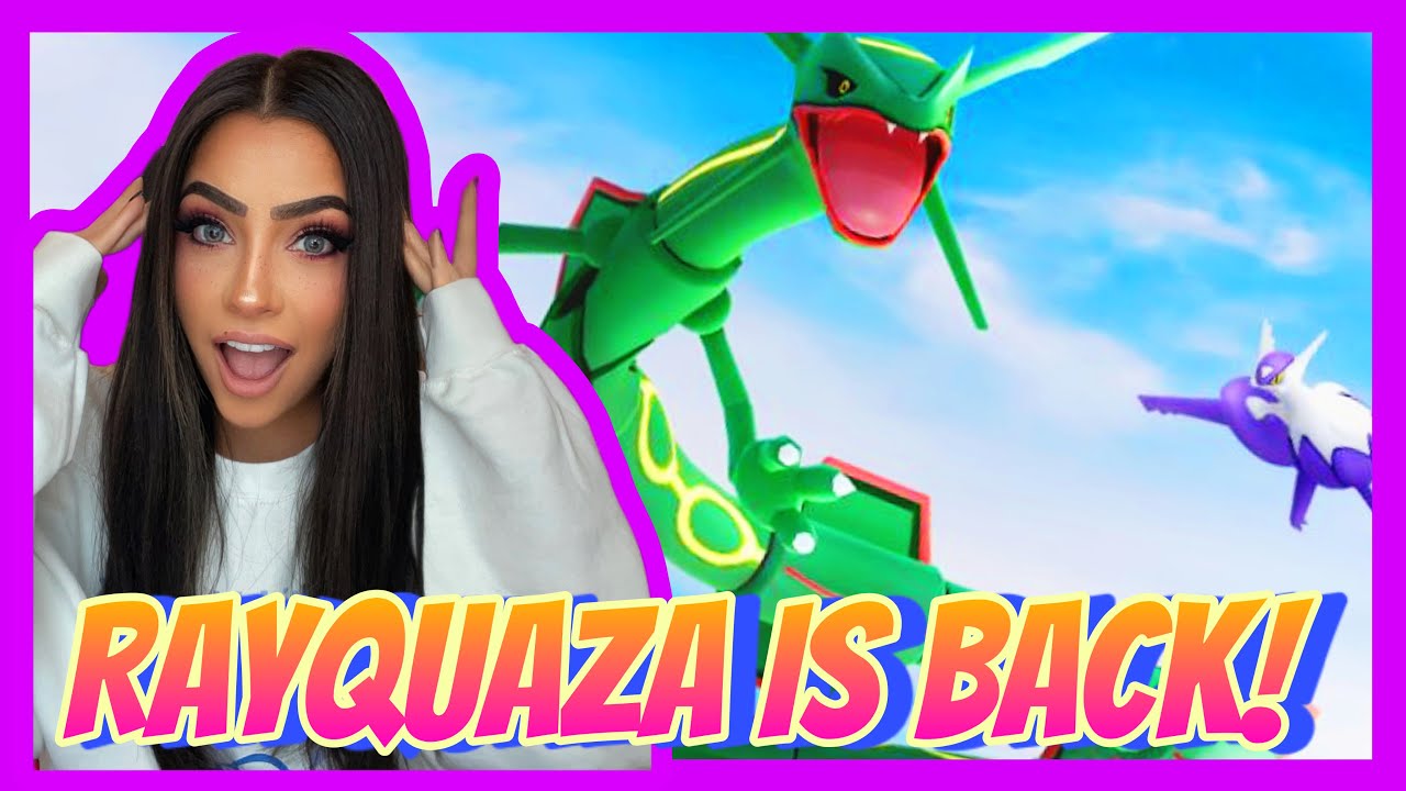 RAYQUAZA Is FINALLY Back! | Pokemon Go