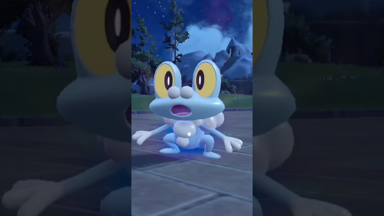 Hatching A ✨Shiny✨ On My LAST Egg #pokémon #pokemonscarletandviolet #shinypokemon #greninja #shorts
