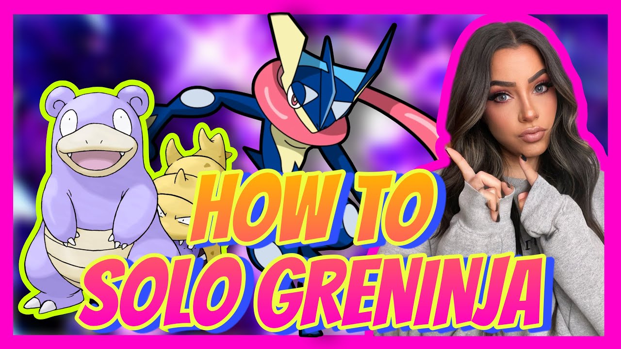 How To SOLO The 7 STAR GRENINJA RAIDS | Pokemon Scarlet & Violet