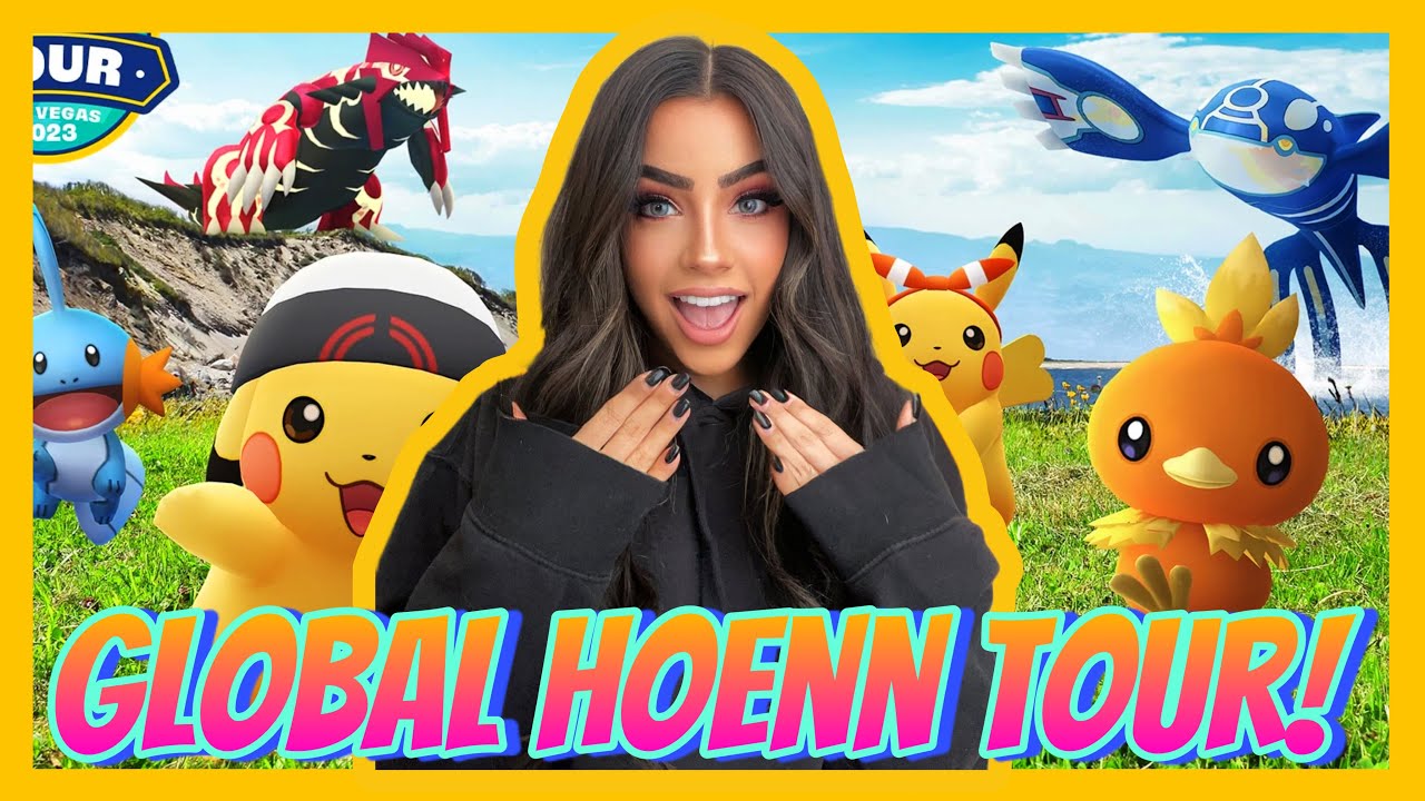Updated Global Hoenn Tour Event Info! | Pokemon Go
