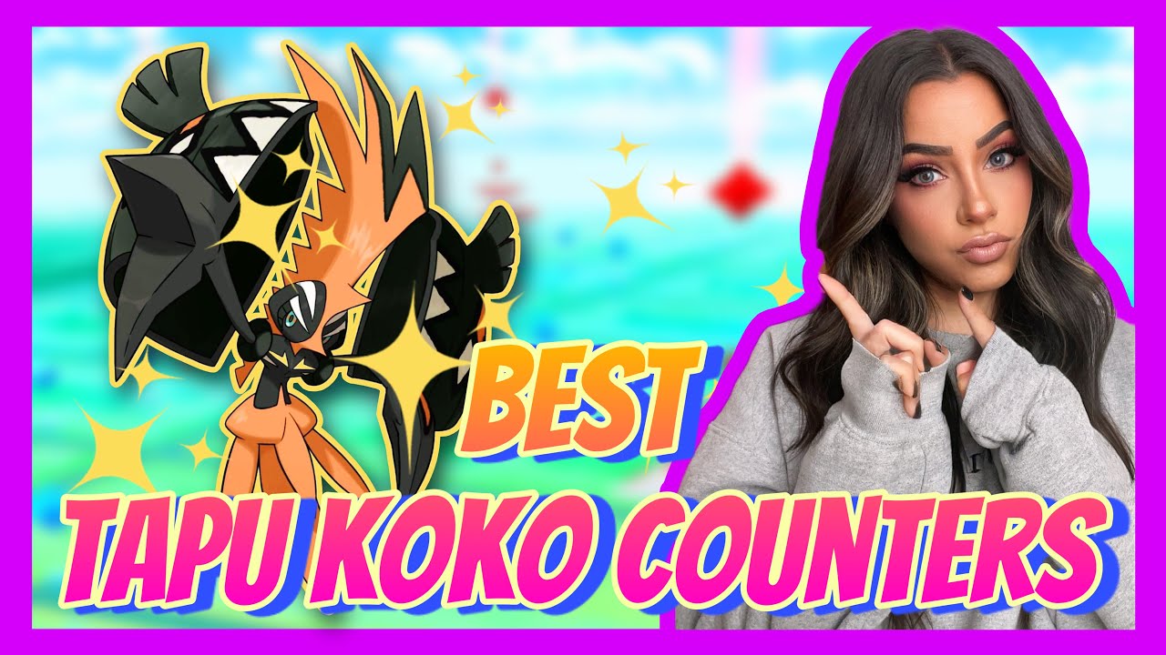 Use These Pokemon To EASILY Get Shiny Tapu Koko | Pokemon Go
