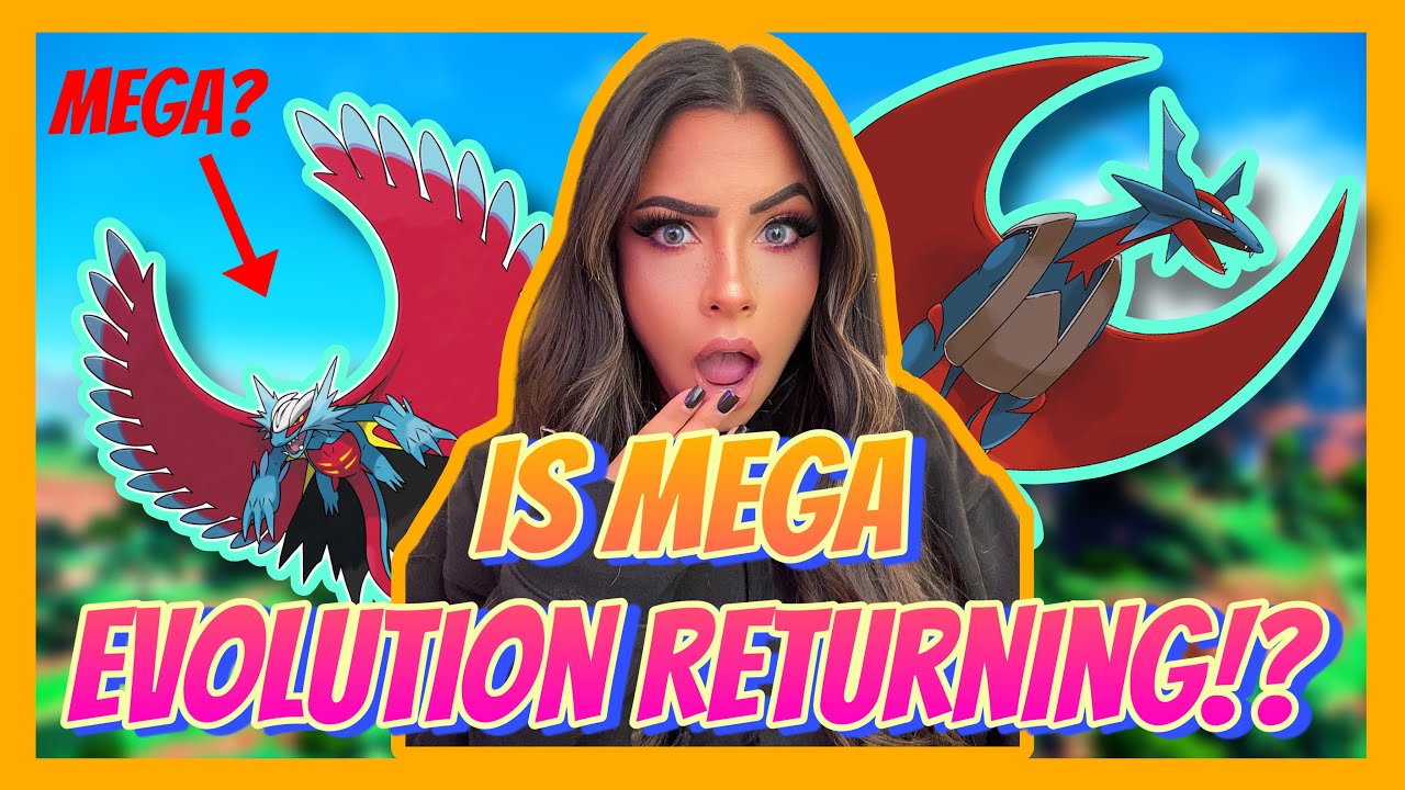 IS MEGA EVOLUTION COMING BACK!? | Pokemon Scarlet & Violet