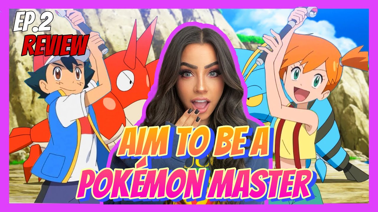The Ash Vs Misty Battle Was EPIC | Aim To Be A Pokemon Master Ep.2 Review