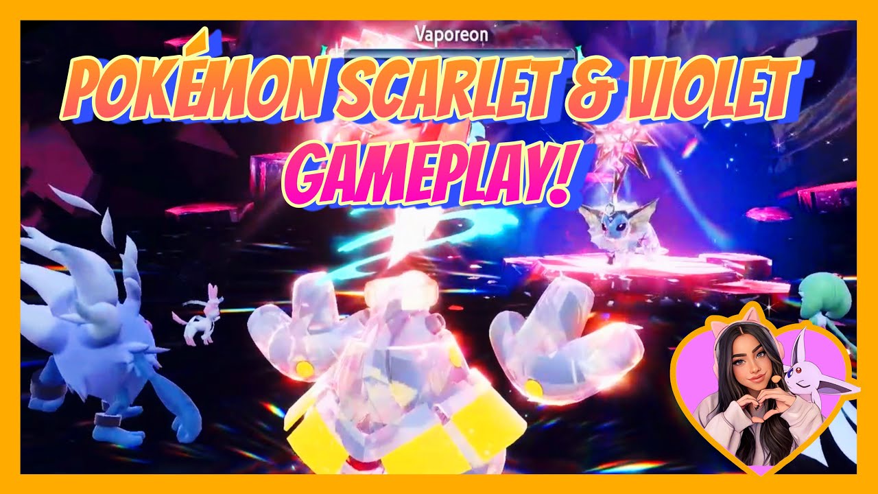 VOD: Testing Out A New Team & Raids | Pokemon Scarlet & Violet Gameplay