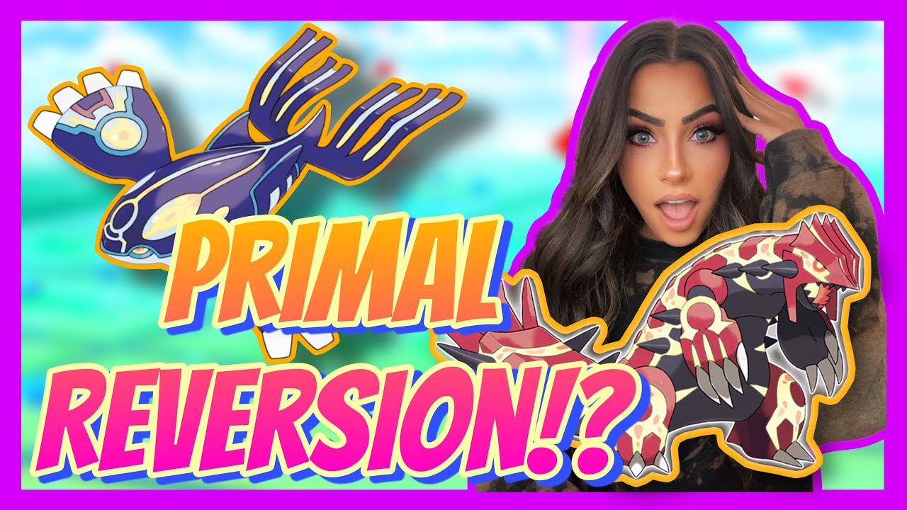 PRIAMAL REVERSION Makes It’s Pokemon Go Debut!