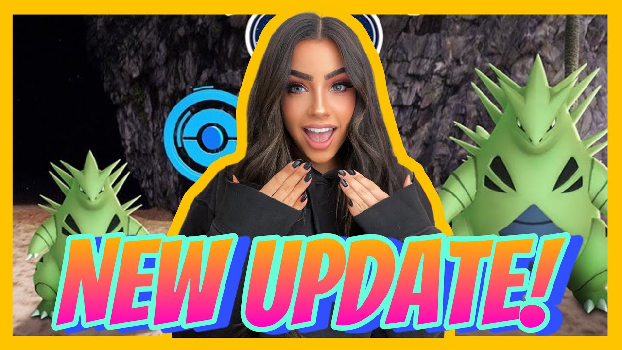 A NEW Pokemon Go Update Has Just Been Announced!