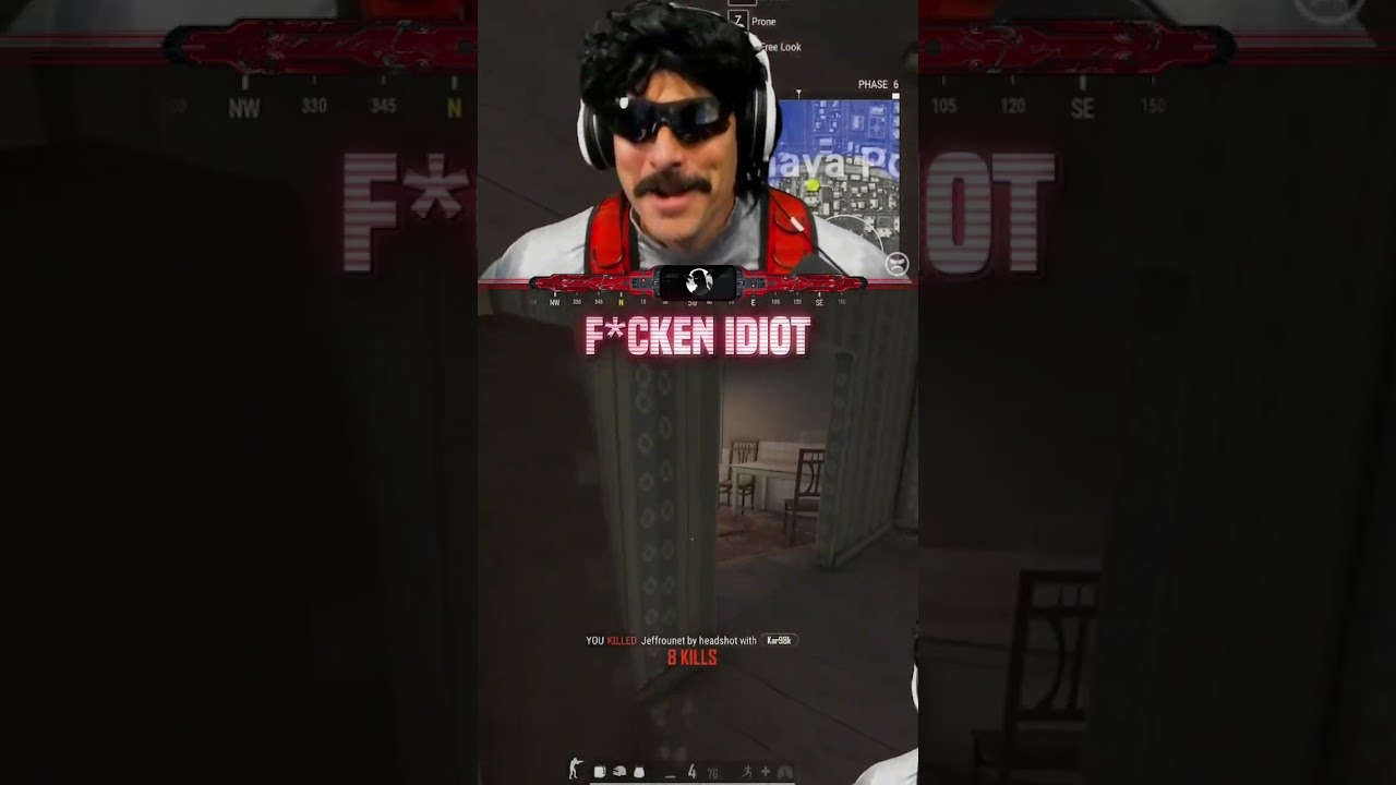 I DON’T EVEN NEED TO LOOK! I’m that good! #shorts #drdisrespect