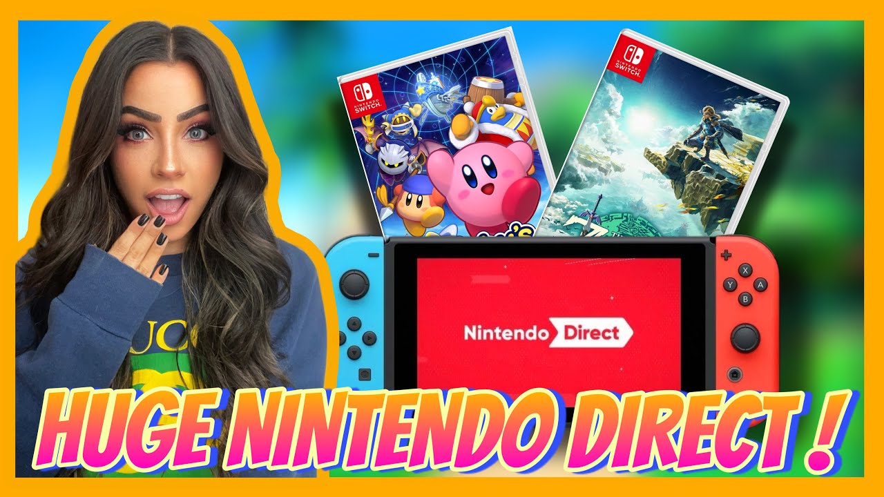Tomorrow’s Nintendo Direct Is Going To Be HUGE!