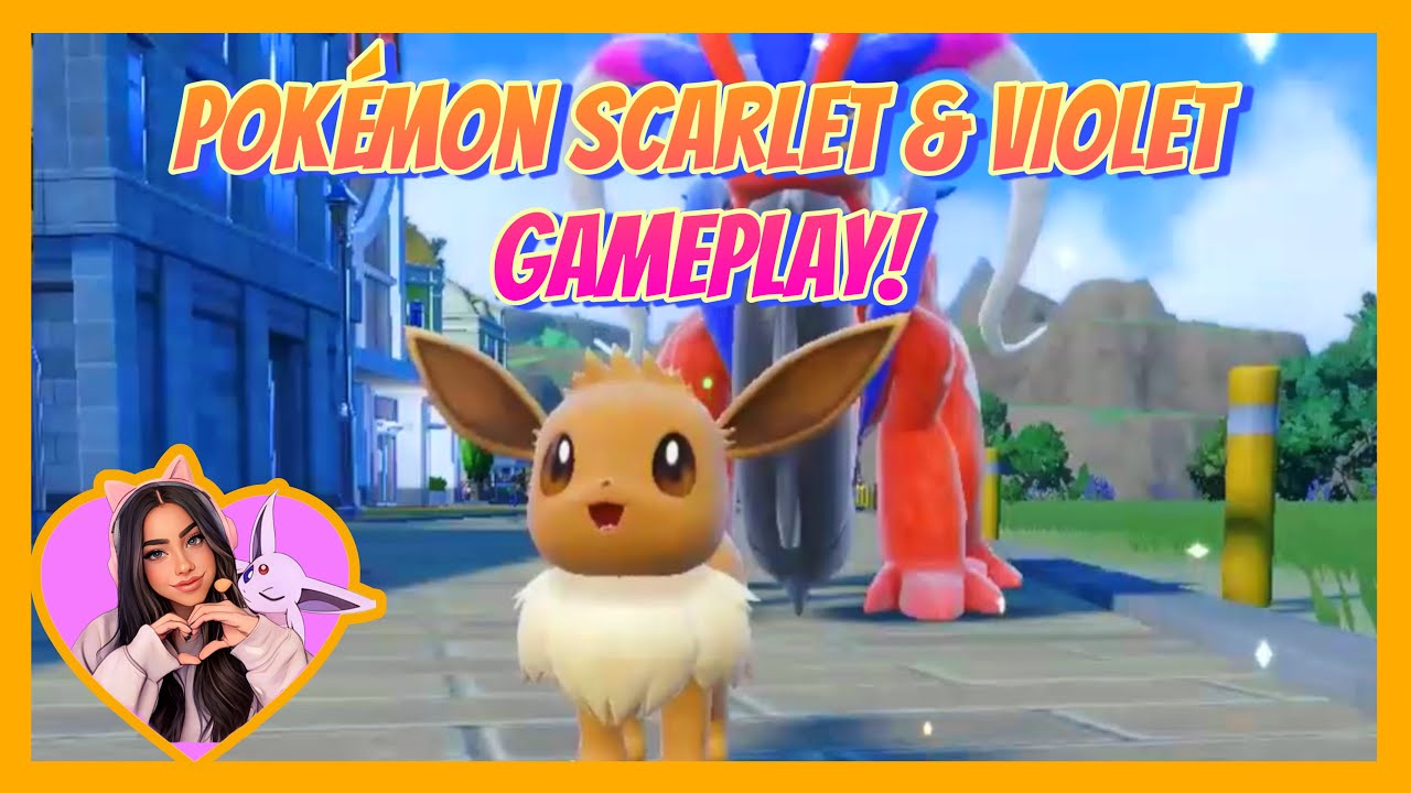 VOD: SHINY SUNDAY! : Shiny Hunting Eevee | Pokemon Scarlet & Violet Gameplay