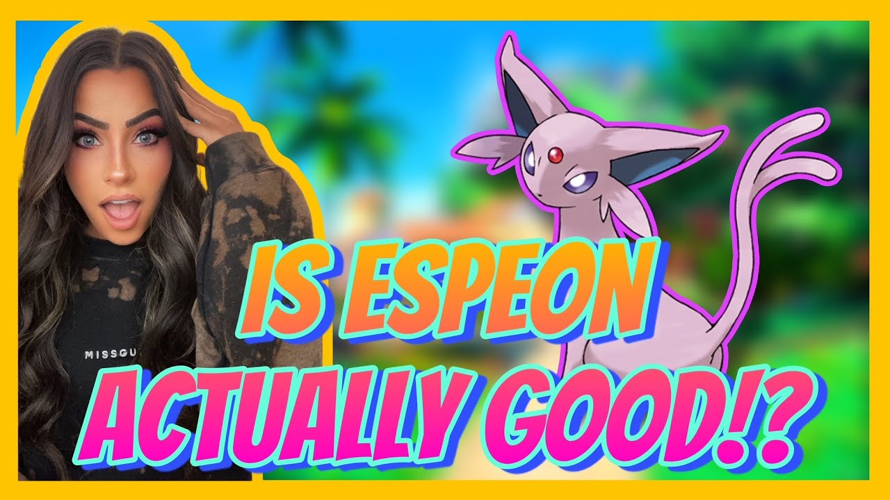 Is Espeon ACTAULLY Good?! | Pokemon Scarlet & Violet