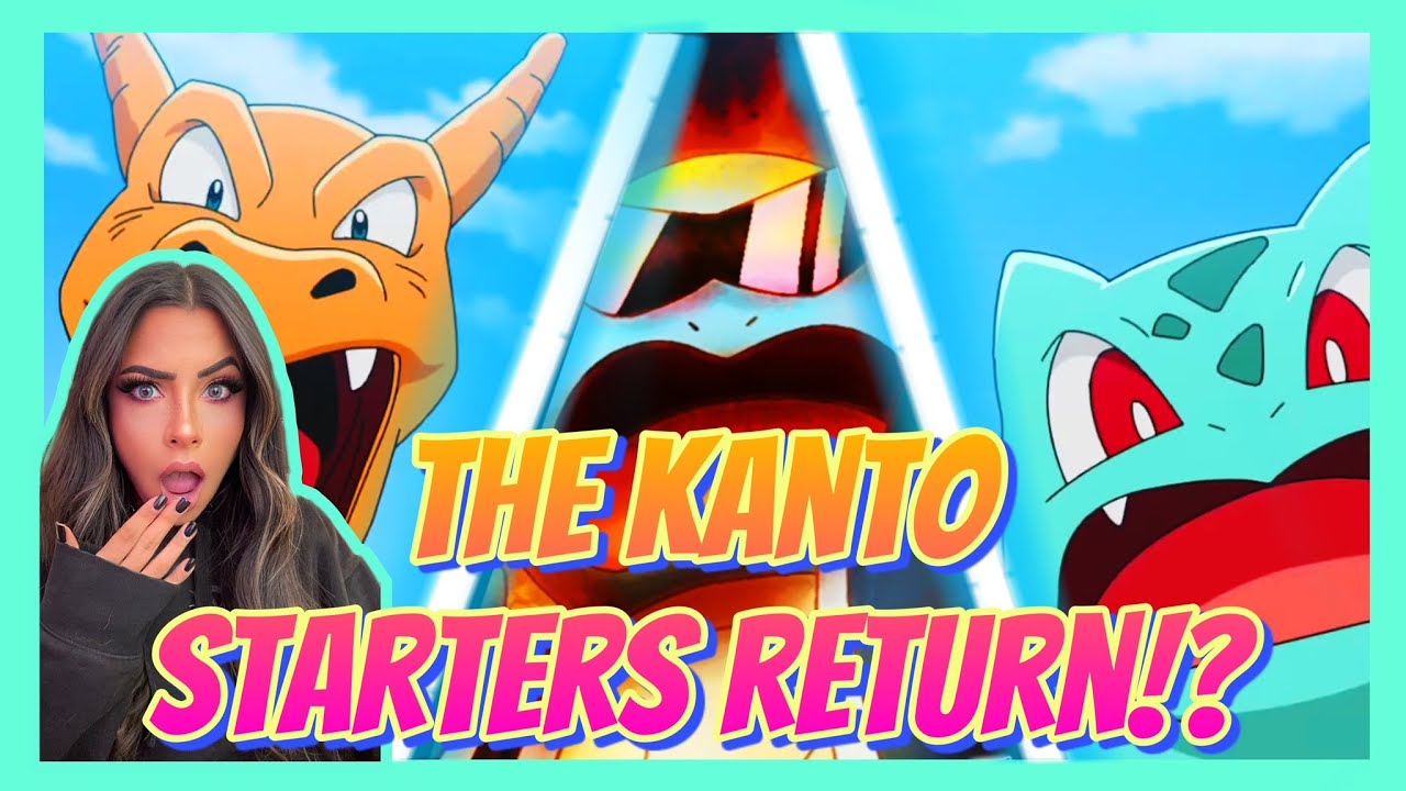 THE KANTO STARTERS ARE COMING BACK! | Aim To Be A Pokemon Master Ep.5 Preview