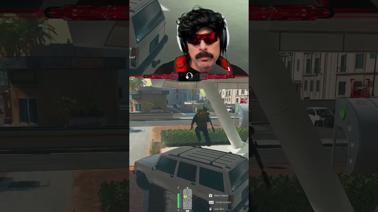 BEST DRIVER IN WARZONE / #shorts #drdisrespect