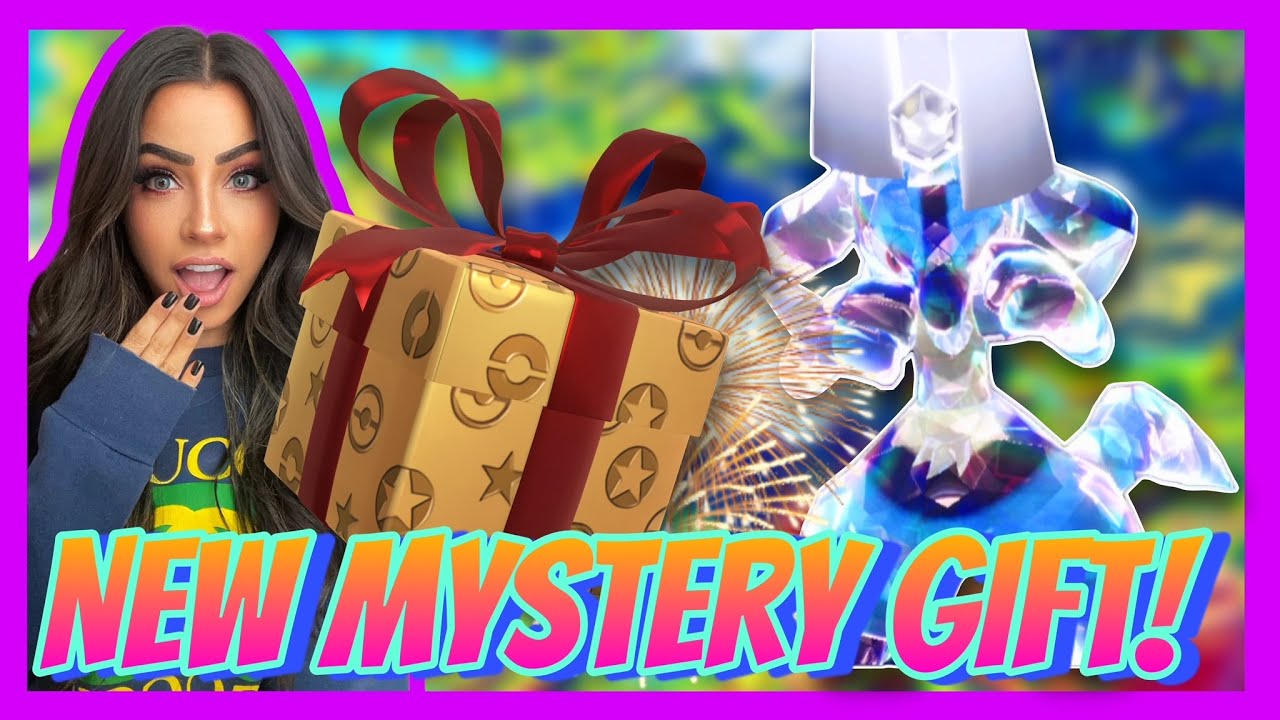 NEW MYSTERY GIFT DISTRIBUTION | Pokemon Scarlet & Violet