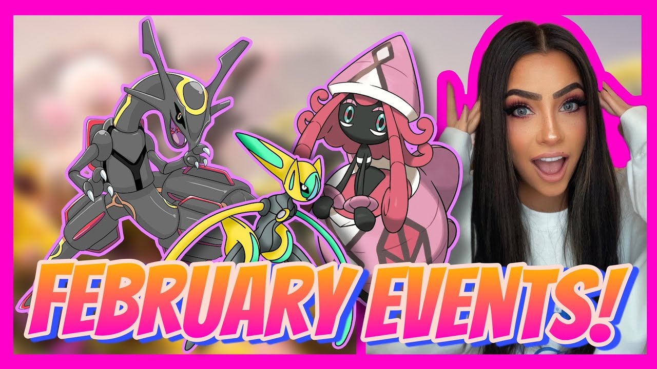 There’s Some Good Events Coming Up: February Content Update! | Pokemon Go