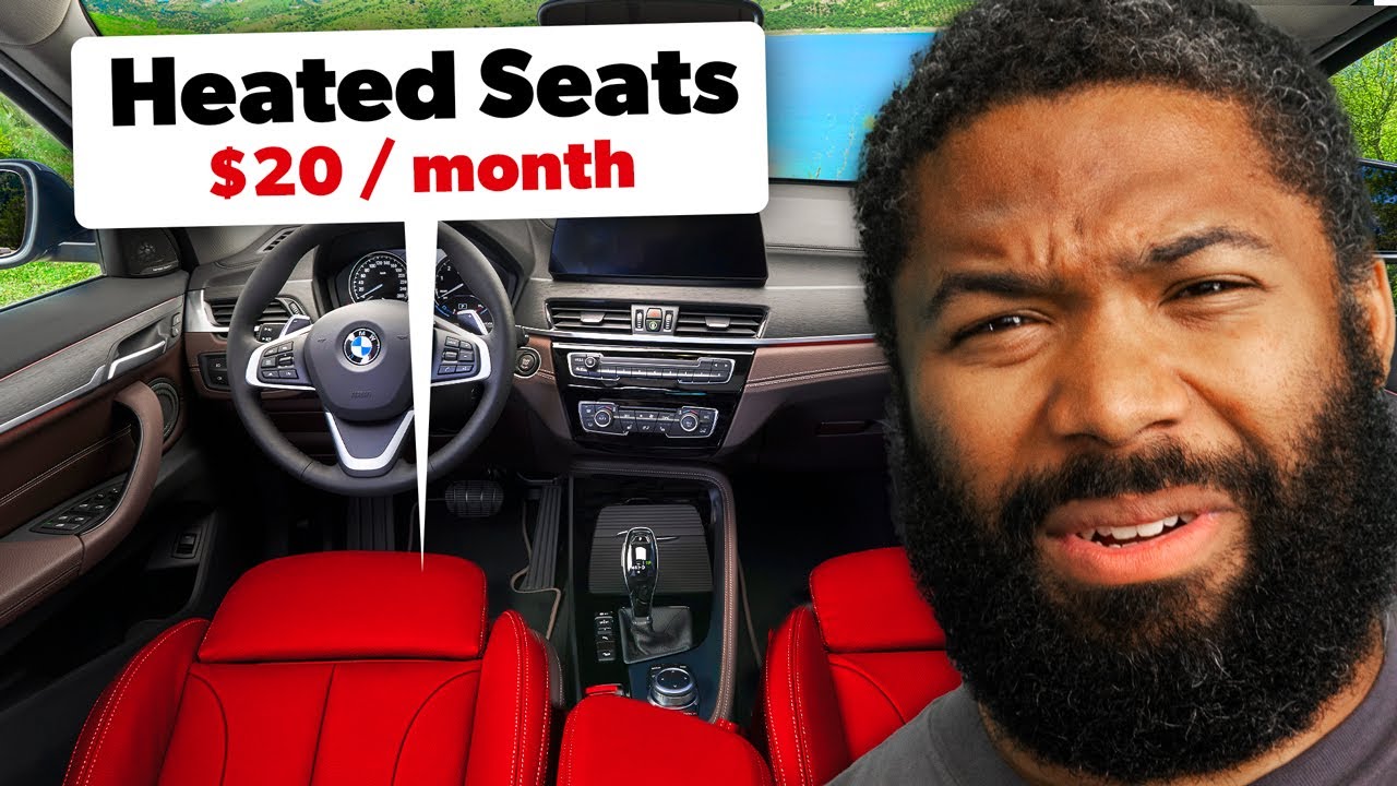 $20 a Month for Heated Seats!?