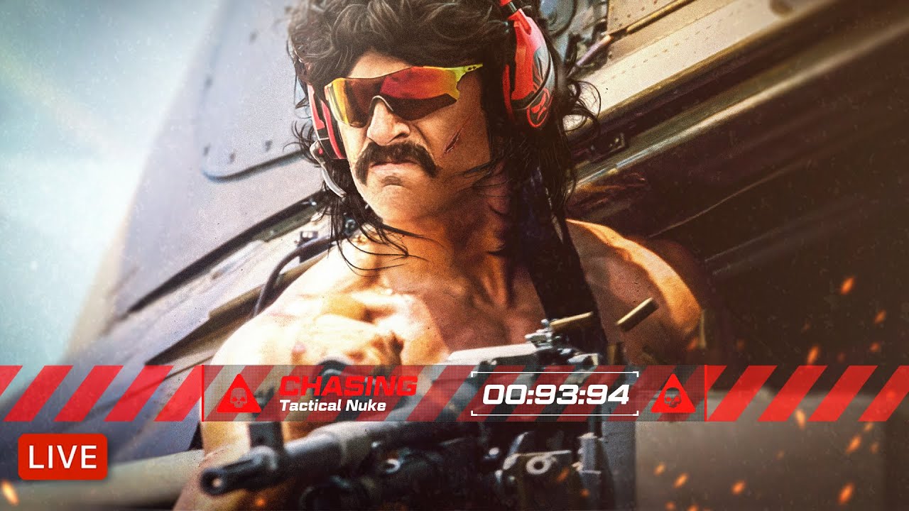 🔴LIVE – DR DISRESPECT – WARZONE 2 – NUKE TIME WITH ZLANER