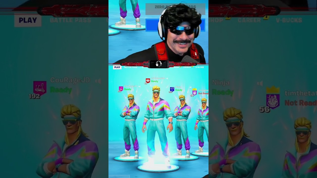 MR RESPECTFUL in FORTNITE / #shorts #drdisrespect