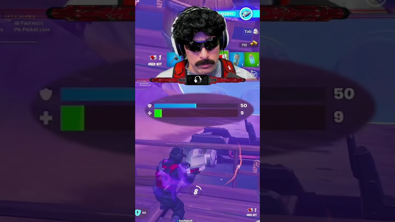 TIL: GOTTA STAY IN ZONE! #shorts #drdisrespect