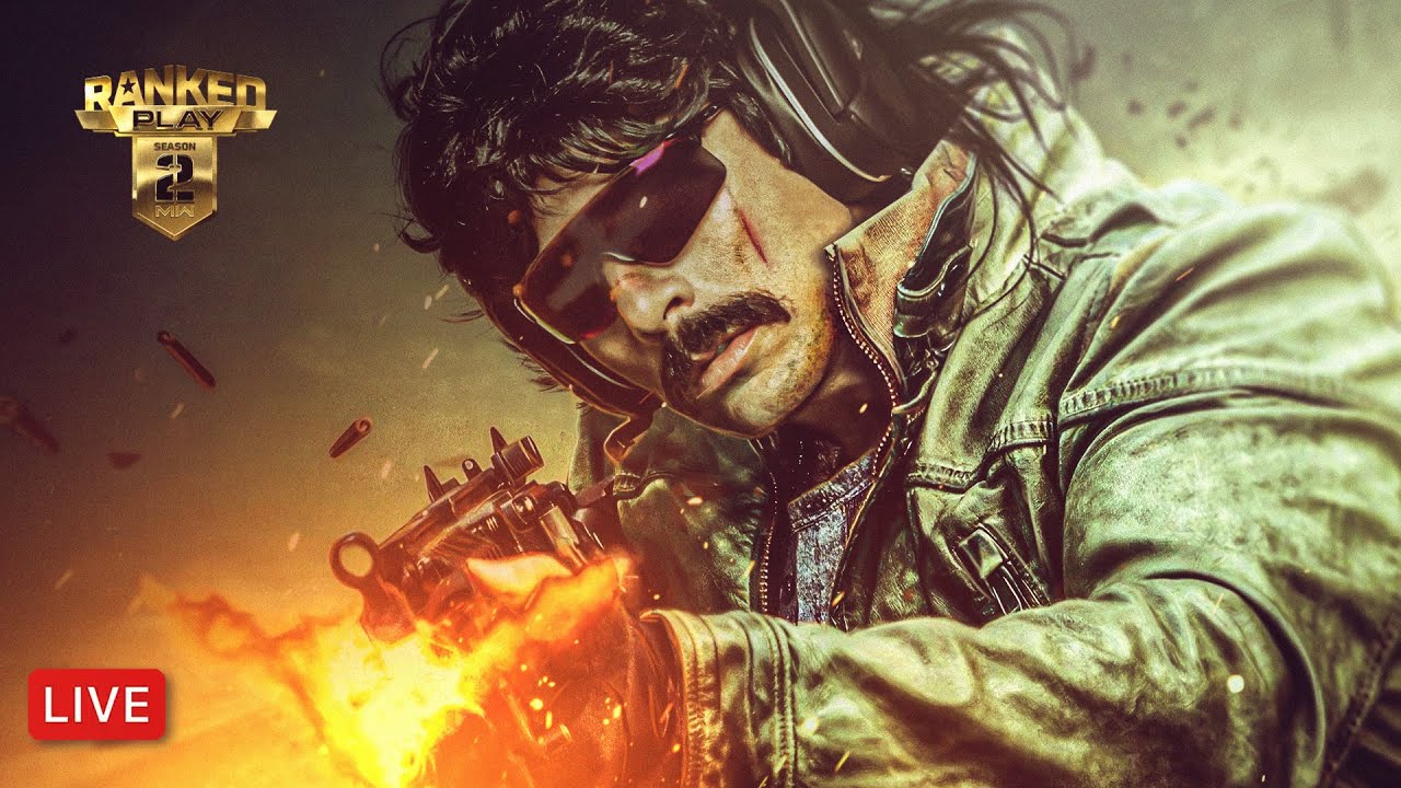 🔴LIVE – DR DISRESPECT – MW2 RANKED PLAY – HIGH LEVEL EDITION