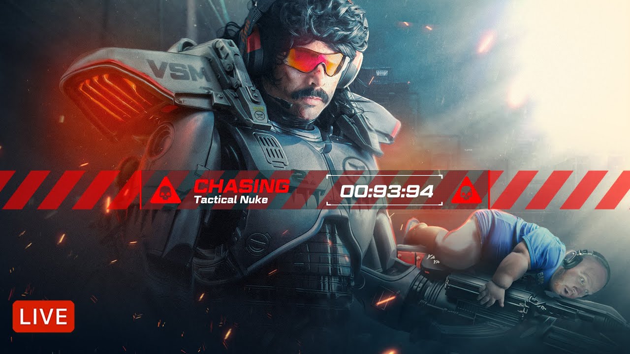 🔴LIVE – DR DISRESPECT – WARZONE 2 – TRIO NUKE WITH SWAGG AND TIMTHETATMAN