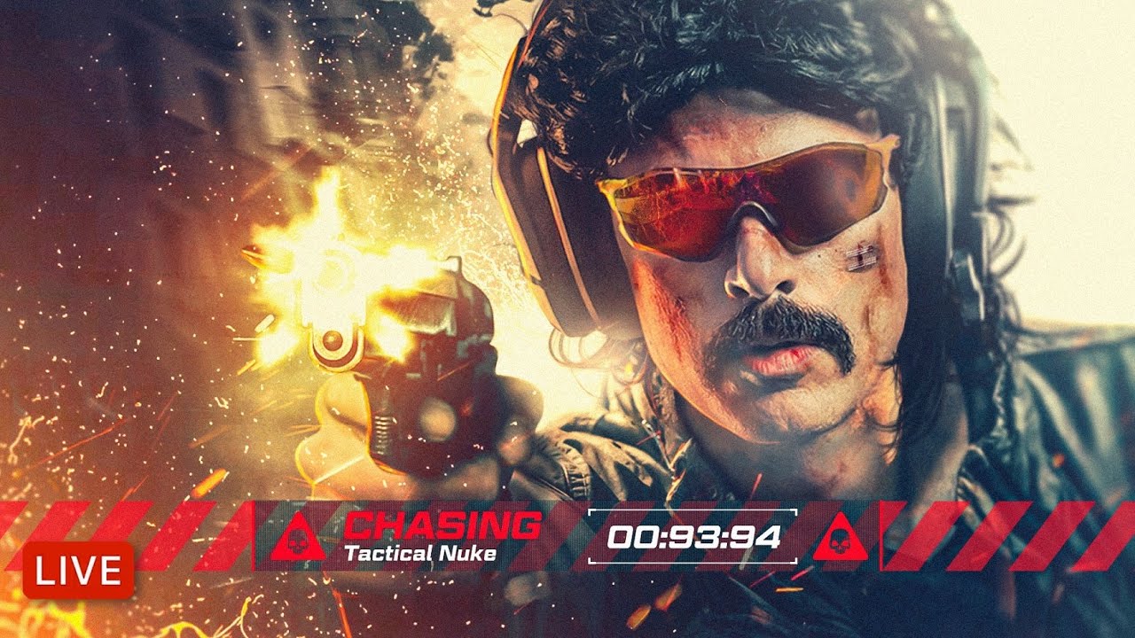 🔴LIVE – DR DISRESPECT – WARZONE – DUO NUKE EVENT