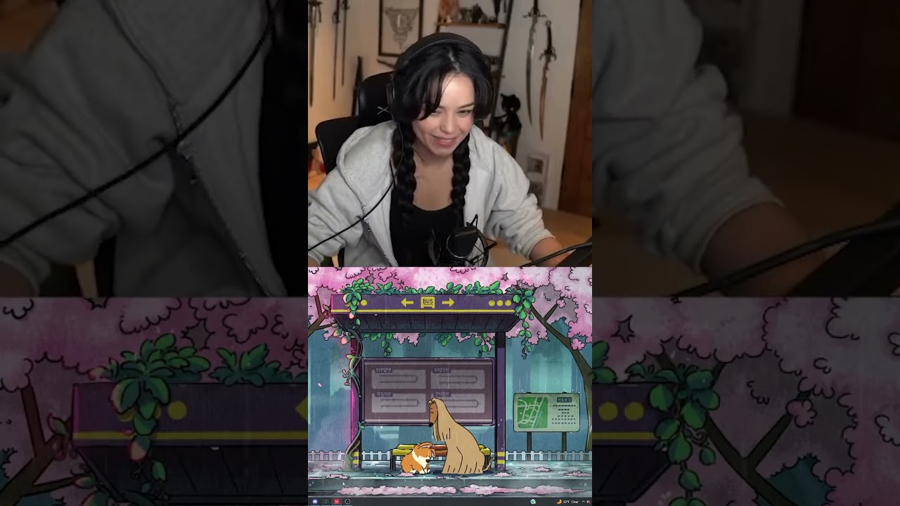 Tinakitten has INSANE rizz