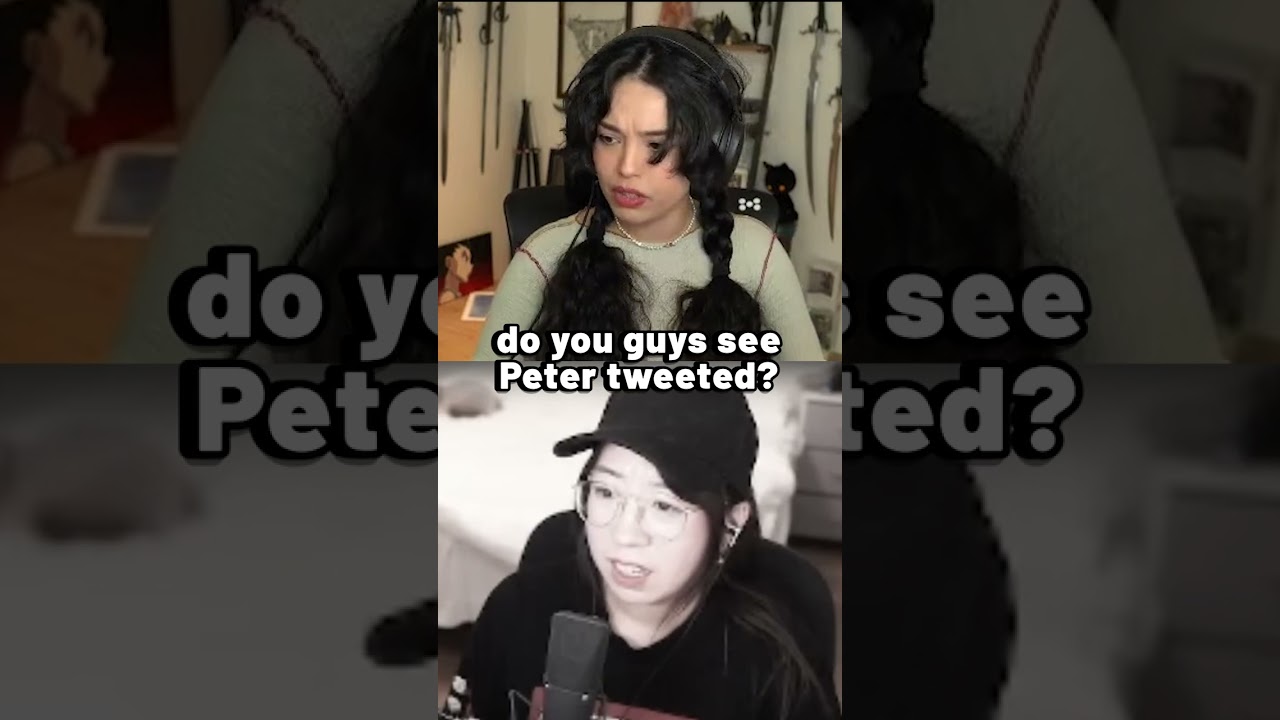 Valkyrae’s Reaction to PeterPark Leaking her DM