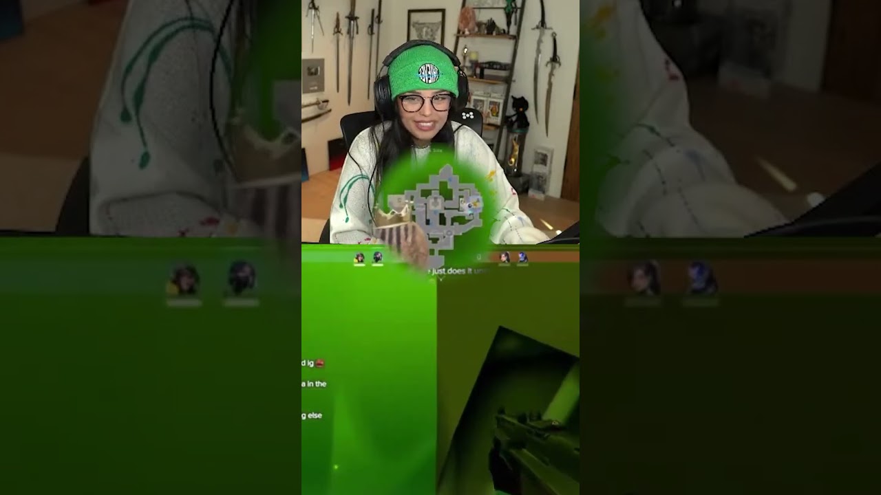 Fuslie is DOWN BAD for Valkyrae