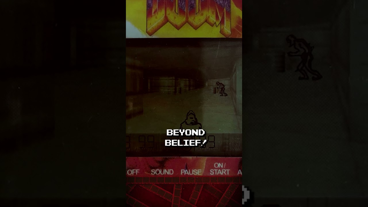 DOOM on Tiger Electronic Handheld