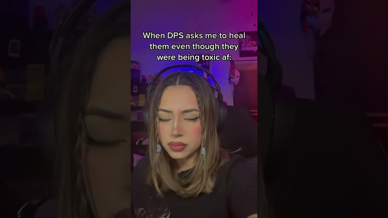 Overwatch Support Mains Be Like