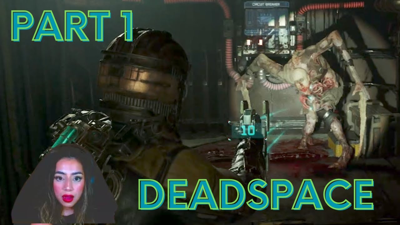 Dead Space Remake (First Timer) Reaction – Part 1