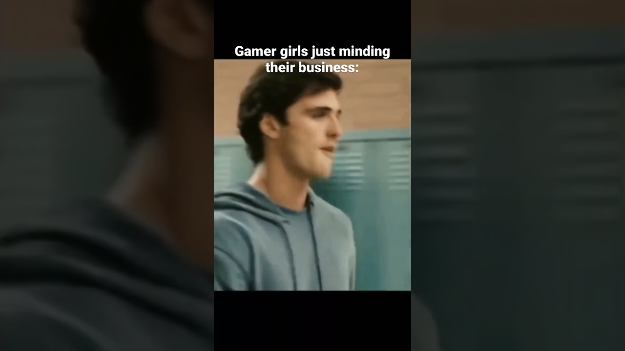 Gamer Girls Play For Attention..