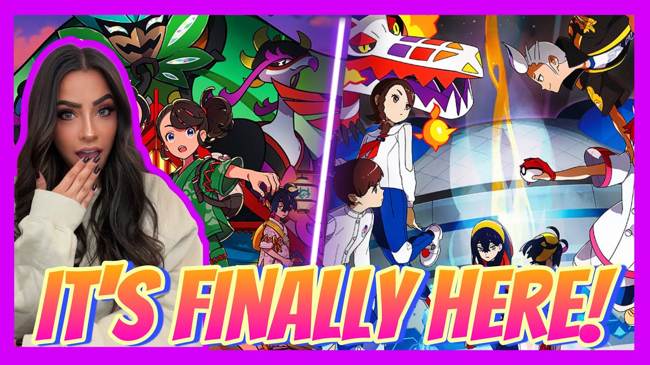 NEW Tera Raid Battles AND OFFICAL DLC ANNOUNCEMENT! | Pokemon Scarlet & Violet