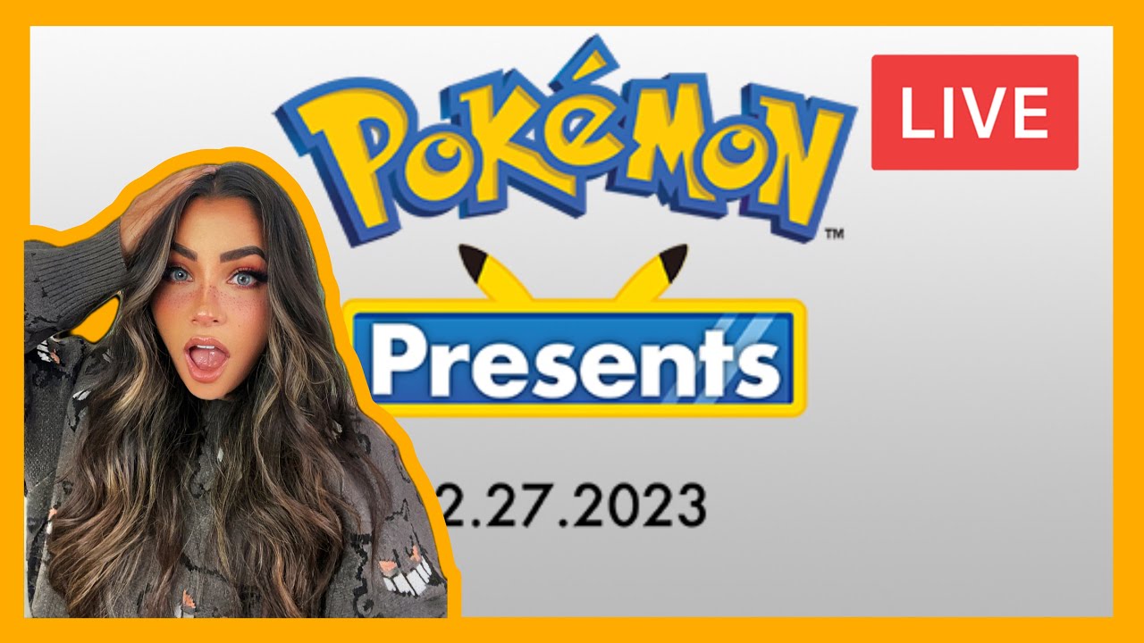POKEMON PRESENTS LIVE REACTION!