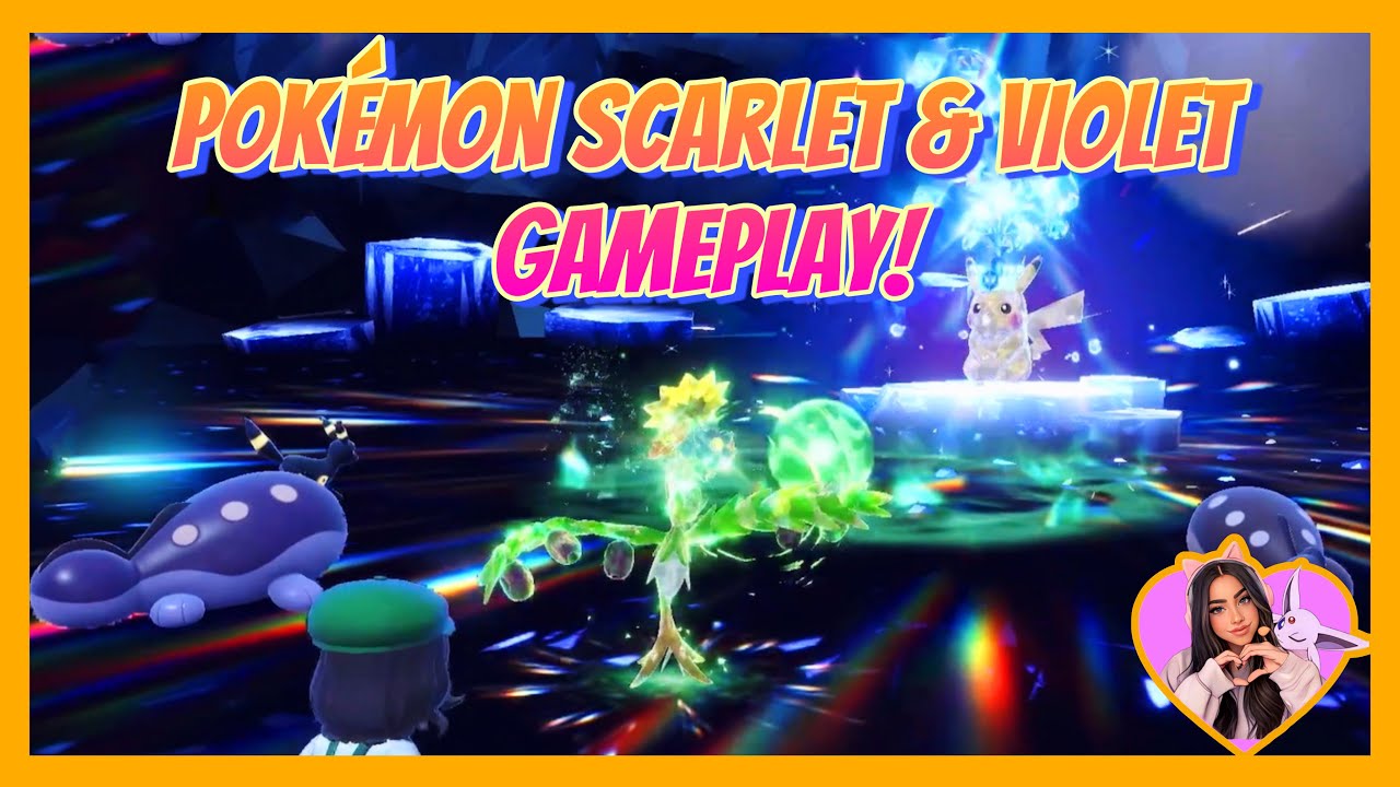 VOD: Pikachu Raids With Viewers! | Pokemon Scarlet & Violet Gameplay